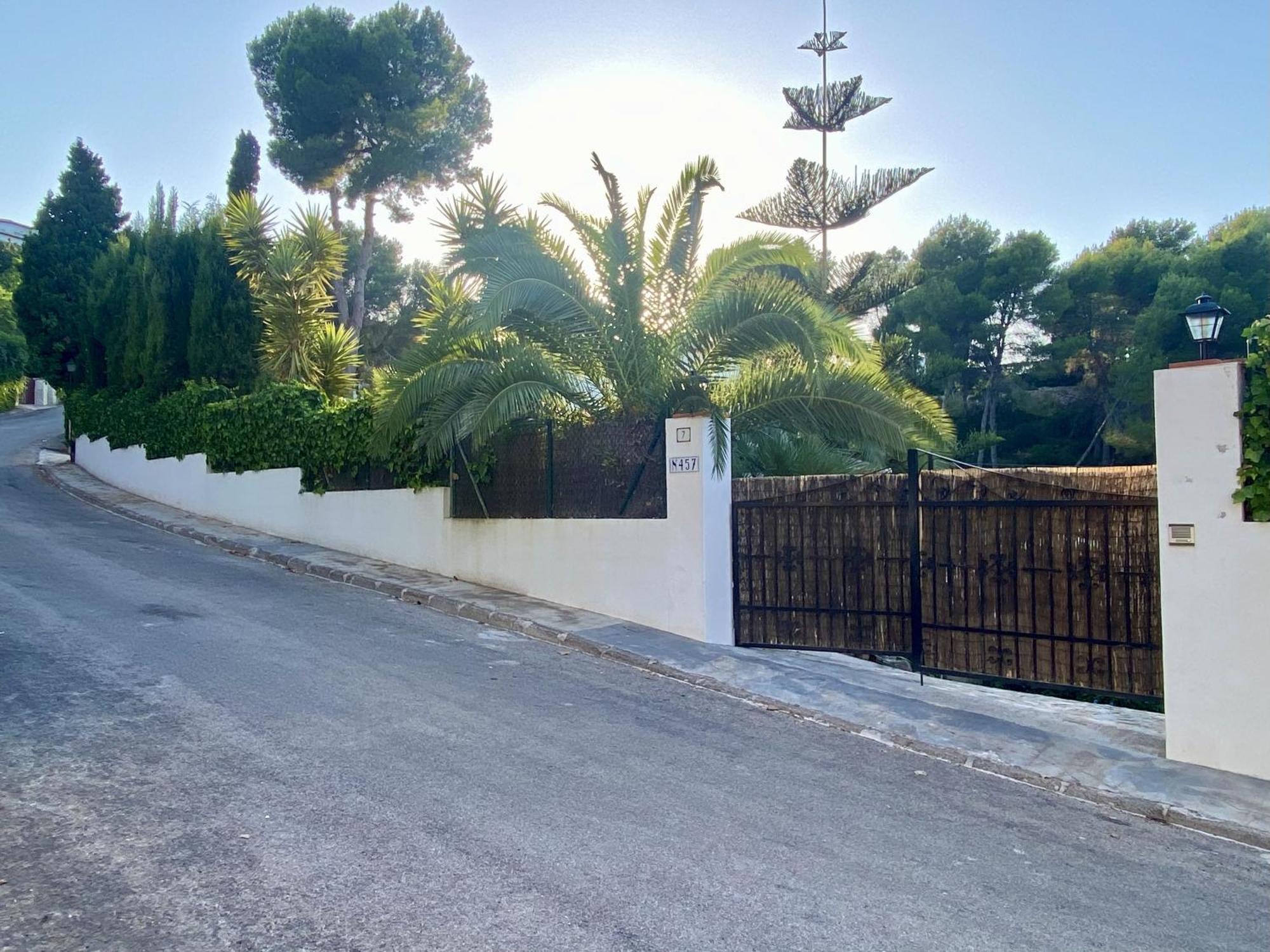 Palmera Xabia Bagian luar foto