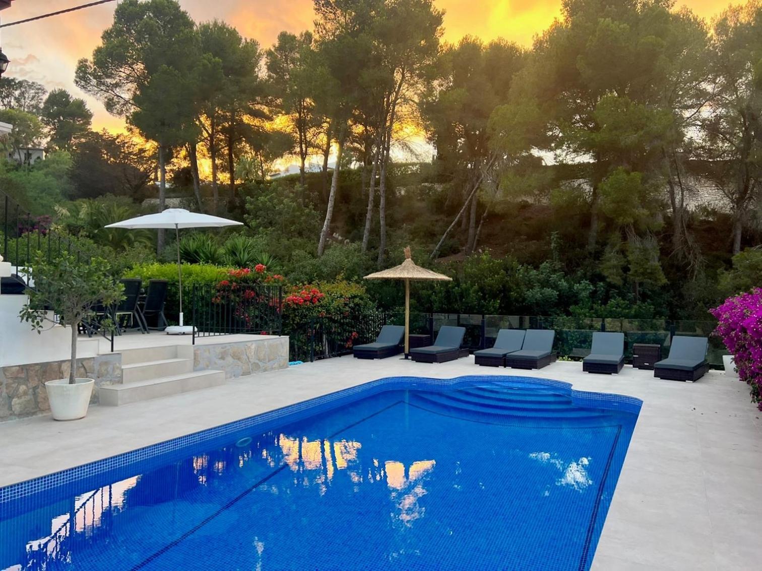Palmera Xabia Bagian luar foto